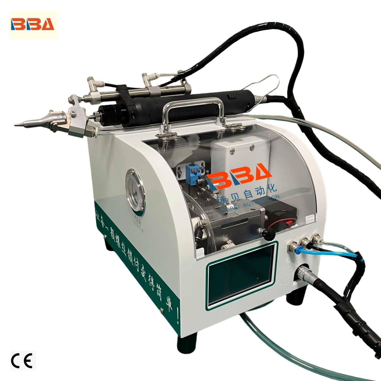 Máquina de aparafusar inteligente com controle de torque ajustável, ideal para tarefas de manutenção automotiva