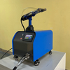 Máquina automática de alimentação de rebites pop com interface em inglês, equipamento de rebitagem elétrica de alta eficiência para montagem eletrônica e industrial