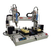 Melhor máquina de chave de fenda automática de vários eixos com chaves de fenda duplas