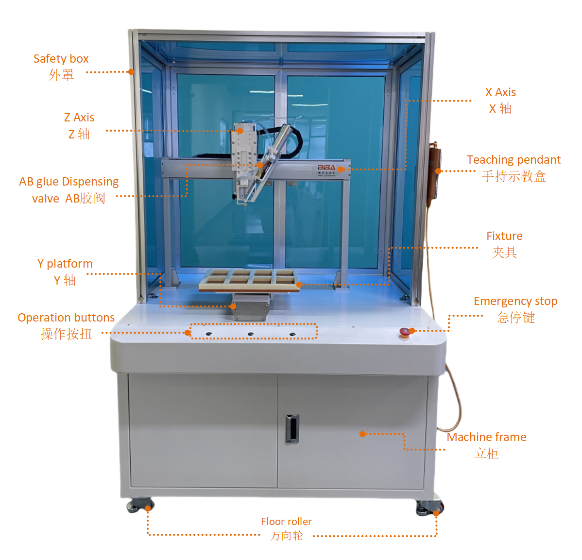 Dispensador de cola AD 982