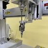 Máquina de fixação de parafuso com feedback de torque e trocador de bits automático para fabricação eletrônica