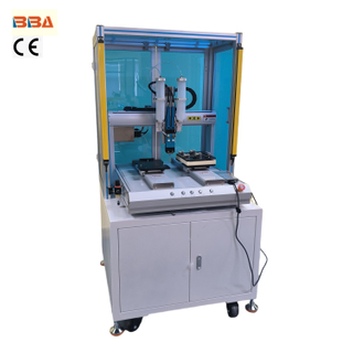 Robô de dispensação automática de cola com misturador de cola AB e dispensador de cola UV usado no conjunto da bateria