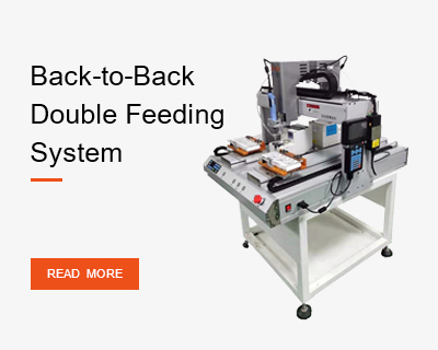 Sistema de alimentação back-to-backdouble