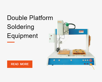 Equipamento de solda de plataforma dupla