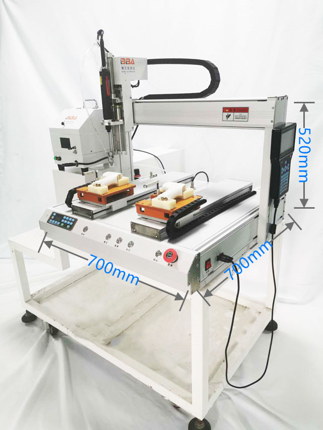 m&aacute;quina de sopro enroscando