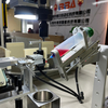 Máquina de montagem de insertos roscados totalmente automática com inspeção visual CCD, alimentação automática, aperto de precisão com verificação de assentamento e tampa de montagem anti-desalinhamento/anti-deformação