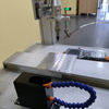 Máquina de solda automática de estação dupla para soldagem de pinos do conector do chicote de fios da placa principal do fone de ouvido 3C