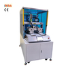 Máquina de aparafusar de cabeça dupla (dianteira e traseira) estilo gabinete; acessório personalizado com mecanismo giratório para fixação; adequado para produtos plásticos; Fabricante chinês.