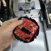 Robô de aperto de parafuso rotativo de 4 eixos para relógio inteligente controle remoto conjunto de caixa irregular
