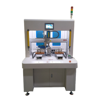 Máquina automática do conjunto da inserção da linha do fio para peças de aço inoxidável do alumínio do metal máquina servo da imprensa do helicóptero