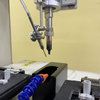 Robô de solda automático para placa de circuito flexível PCB FPC cabo USB equipamento de solda de tira LED