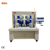 Máquina de montagem de inserção de rosca de visão de cabeça dupla tipo gabinete, máquina automática de inserção de helicoil M3 para fundição sob pressão de alumínio