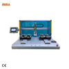 Máquina de aparafusamento totalmente automática de alta precisão para fechaduras de portas; equipamento de aperto por aspiração para parafusos pequenos; equipado com cortina de luz de segurança.