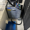 Tipo máquina de sopro automática do armário do gelo seco para rebarbar e rebarbar o equipamento industrial completo da rebarbação do gelo seco da máquina da limpeza de gelo seco