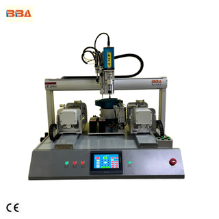 Máquina de instalação de inserção rosqueada totalmente automática de mesa; Máquina de prensagem automática para insertos auto-roscantes e roscados; Equipamento de reforço e montagem de rosca para hardware e Pla
