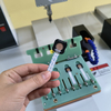 Máquina de solda automática compacta e de precisão - projetada sob medida para juntas de microssolda em eletrônicos médicos, módulos de comunicação óptica, FPCs e cabos de fita.