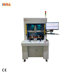 Máquina de travamento automático de parafuso de fixação tipo gabinete BBA Máquina de fixação de parafuso sem cabeça estilo gabinete totalmente automática Máquina automática industrial para apertar parafusos de fixação