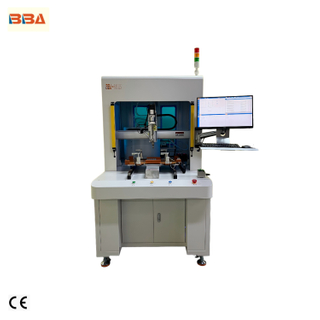 Máquina de travamento automático de parafuso de fixação tipo gabinete BBA Máquina de fixação de parafuso sem cabeça estilo gabinete totalmente automática Máquina automática industrial para apertar parafusos de fixação