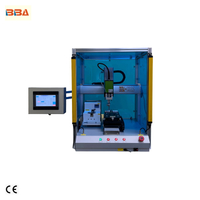 Máquina automática do parafuso da chave de fenda elétrica servo industrial para o conjunto do componente de hardware