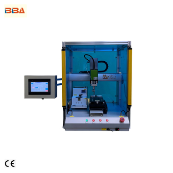 Máquina automática do parafuso da chave de fenda elétrica servo industrial para o conjunto do componente de hardware