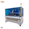 Máquina de solda automática de cabeça dupla tipo gabinete para plugue de alimentação PDU Robô de solda automática de estação dupla para soquete PDU e soldagem de plugue Fabricante chinês