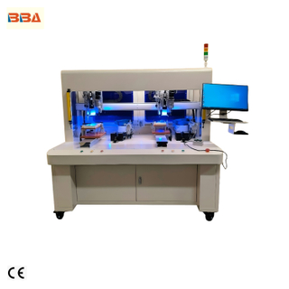Tipo máquina automática do conjunto da inserção da linha do armário para a inserção da linha do fio M6 Máquina automática da instalação do helicoil para peças de alumínio e de ferragem
