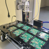 Máquina de solda FPC totalmente automática, máquina de solda automática para placas e cabos de circuito impresso flexíveis, equipamento de solda de precisão para FPC e PCB, personalização não padrão.