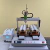 Máquina automática de travamento de parafuso para placa de luz led, substrato de alumínio, placa de driver pcb, equipamento de aperto