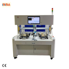 Máquina de montagem de insertos roscados totalmente automática com inspeção visual CCD, alimentação automática, aperto de precisão com verificação de assentamento e tampa de montagem anti-desalinhamento/anti-deformação