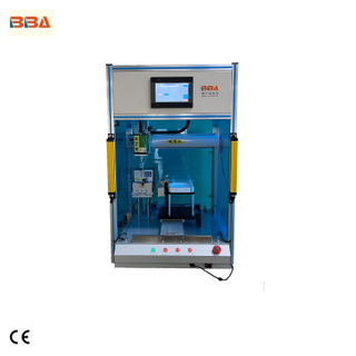 Máquina automática de travamento de parafuso para placa principal PCB, máquina de aperto automático de parafuso de mesa para montagem de placa de circuito