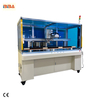 Máquina de solda automática de cabeça dupla tipo gabinete para plugue de alimentação PDU Robô de solda automática de estação dupla para soquete PDU e soldagem de plugue Fabricante chinês