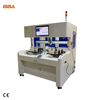 Máquina de montagem de insertos roscados totalmente automática com inspeção visual CCD, alimentação automática, aperto de precisão com verificação de assentamento e tampa de montagem anti-desalinhamento/anti-deformação