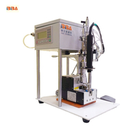 Máquina de fixação de parafuso semiautomática, pedal de pé, alimentação por sopro para carregador, conjunto eletrônico pcb remoto