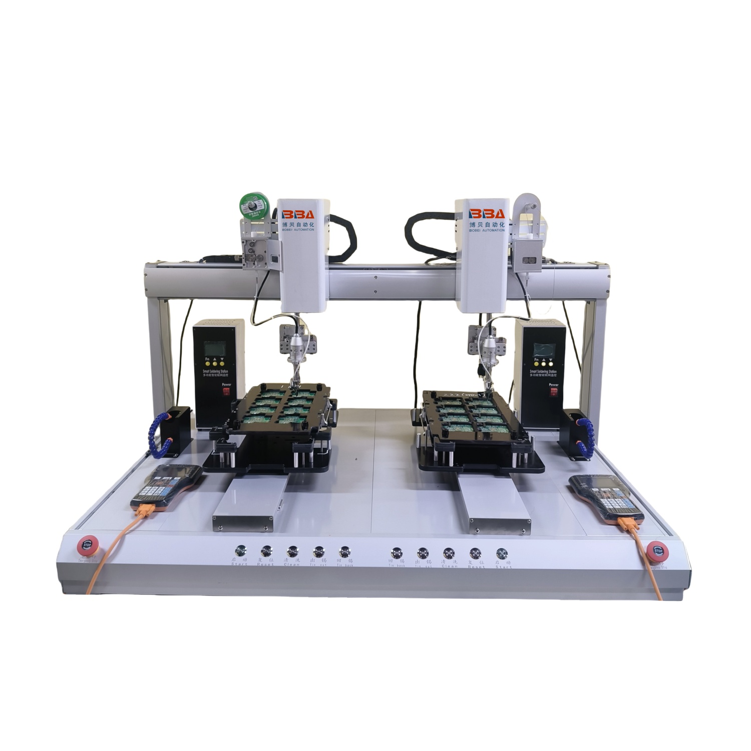 Máquina de solda FPC totalmente automática, máquina de solda automática para placas e cabos de circuito impresso flexíveis, equipamento de solda de precisão para FPC e PCB, personalização não padrão.