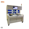 Máquina de montagem de insertos roscados totalmente automática com inspeção visual CCD, alimentação automática, aperto de precisão com verificação de assentamento e tampa de montagem anti-desalinhamento/anti-deformação