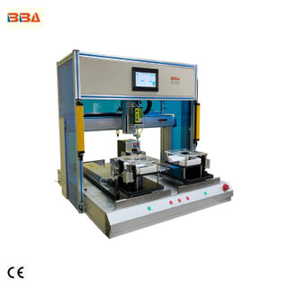 Máquina de travamento de parafuso de placa de circuito de controle servo, alimentador de parafuso automático para produção de placa principal eletrônica