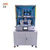 Máquina de aparafusar de cabeça dupla (dianteira e traseira) estilo gabinete; acessório personalizado com mecanismo giratório para fixação; adequado para produtos plásticos; Fabricante chinês.